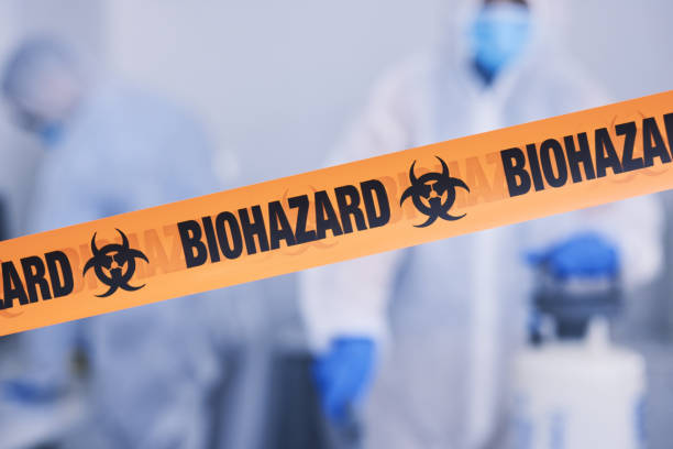 Professional Biohazard technician working in Ithaca, MI